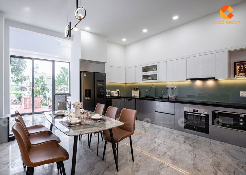 Thi Công Nội Thất Nhà Phố Gò Vấp 11 Thi công nội thất nhà phố Gò Vấp
