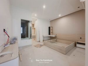Thi Công Nội Thất Nhà Phố Đúng Tiến Độ 11 Hình ảnh nội thất nhà phố sang trọng, hiện đại