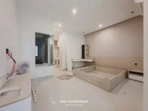 Hình ảnh nội thất nhà phố sang trọng, hiện đại