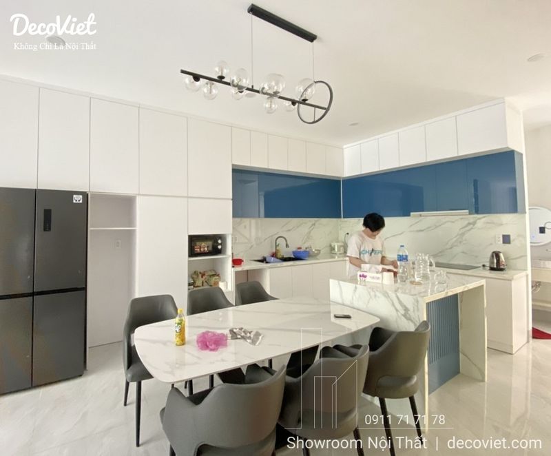 Thi Công Nội Thất Nhà Phố Thủ Đức 14 Thi công nội thất tổng thể nhà phố 4PN
