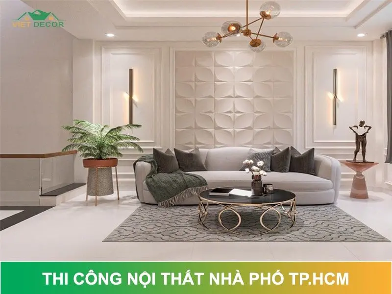 Thi công nội thất chuyên nghiệp