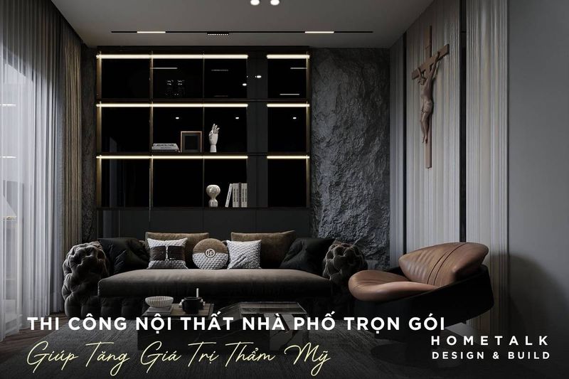 Hình ảnh nội thất phong cách luxury