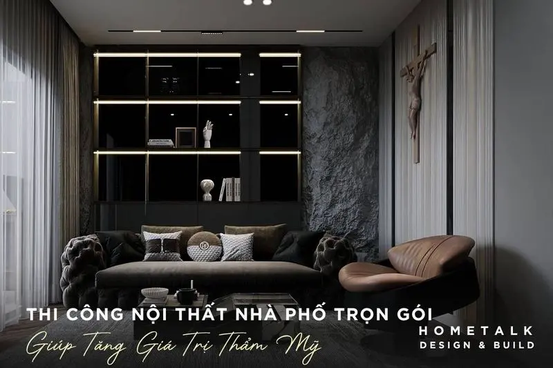 Hình ảnh nội thất phong cách luxury