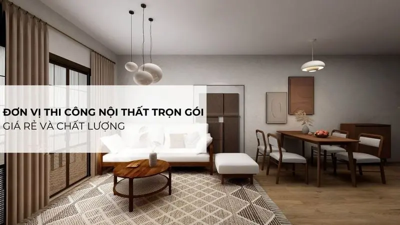 Ảnh dự án thi công nội thất căn hộ