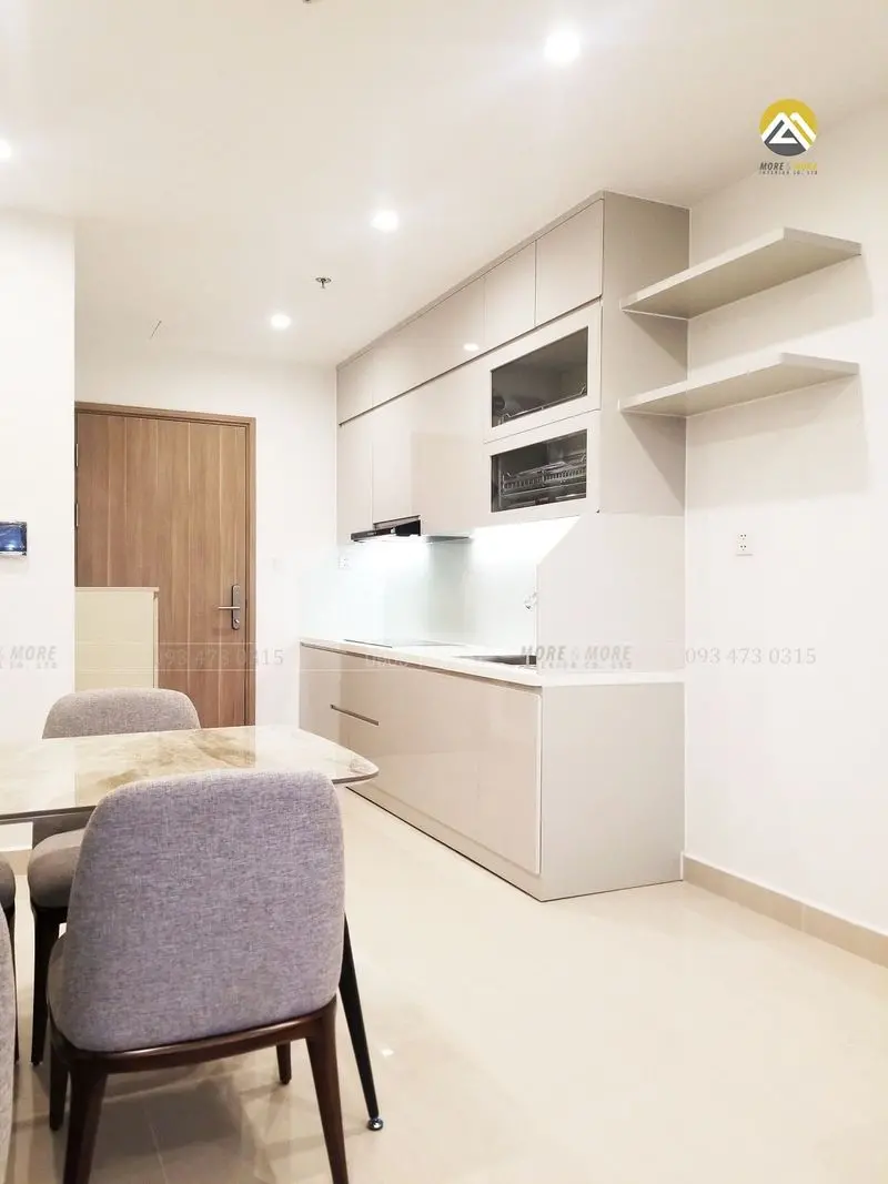bố trí thiết bị trong tủ bếp - ảnh thực tế 2