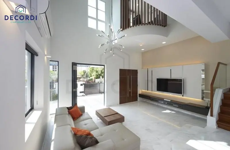 Phòng khách đẹp, hiện đại