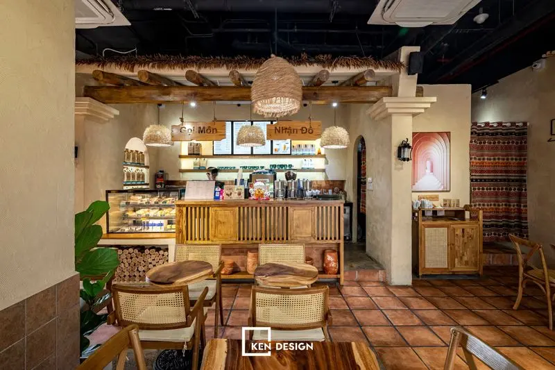 Thi công quán cafe An Nam