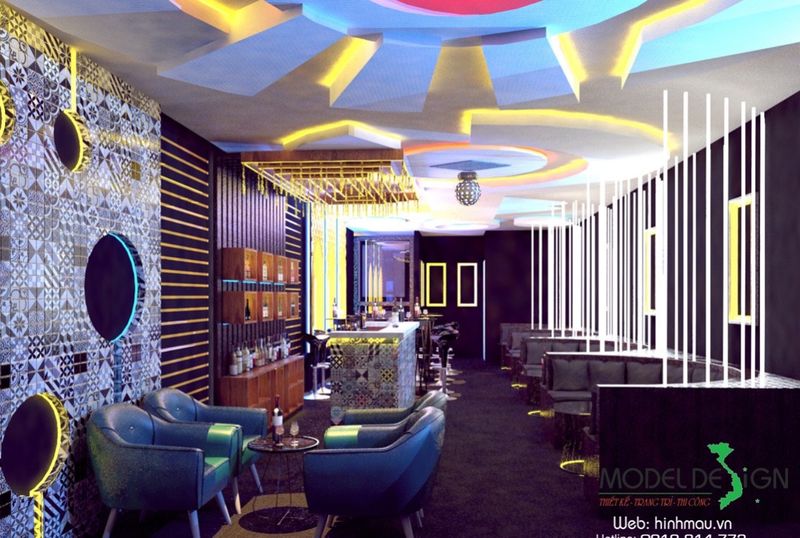 Thi Công Quán Cafe Tại Bình Tân 15 Hoàn thiện và trang trí quán cafe tại Bình Tân