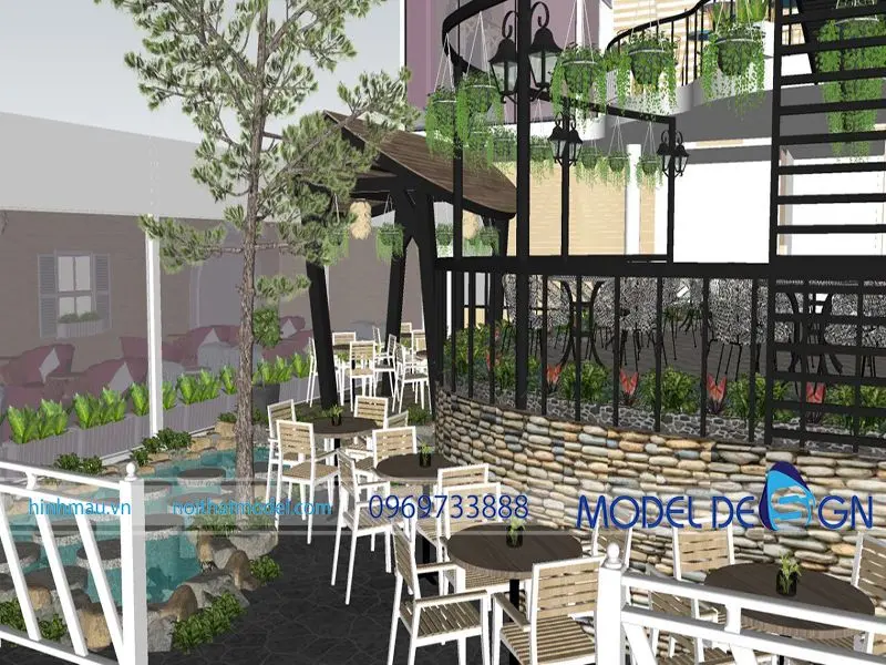 Thi công quán trà sữa giá rẻ theo yêu cầu của chủ đầu tư tại TPHCM