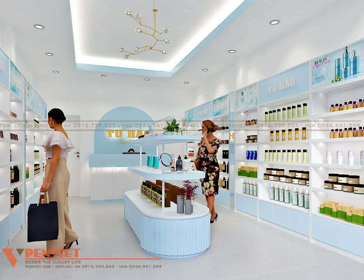 thi-cong-shop-my-pham-laho-3L1W Thi công shop mỹ phẩm