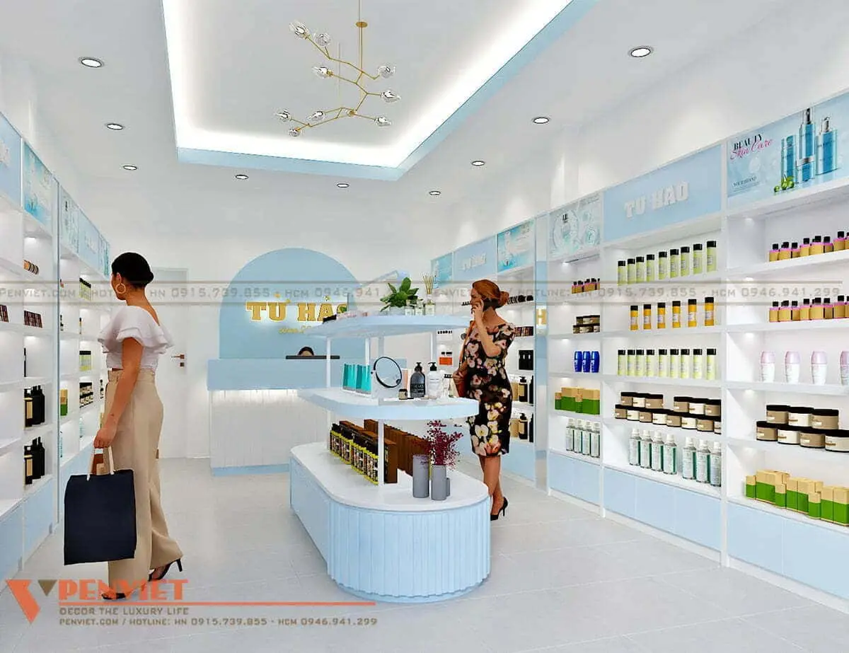 Bảng hiệu shop mỹ phẩm
