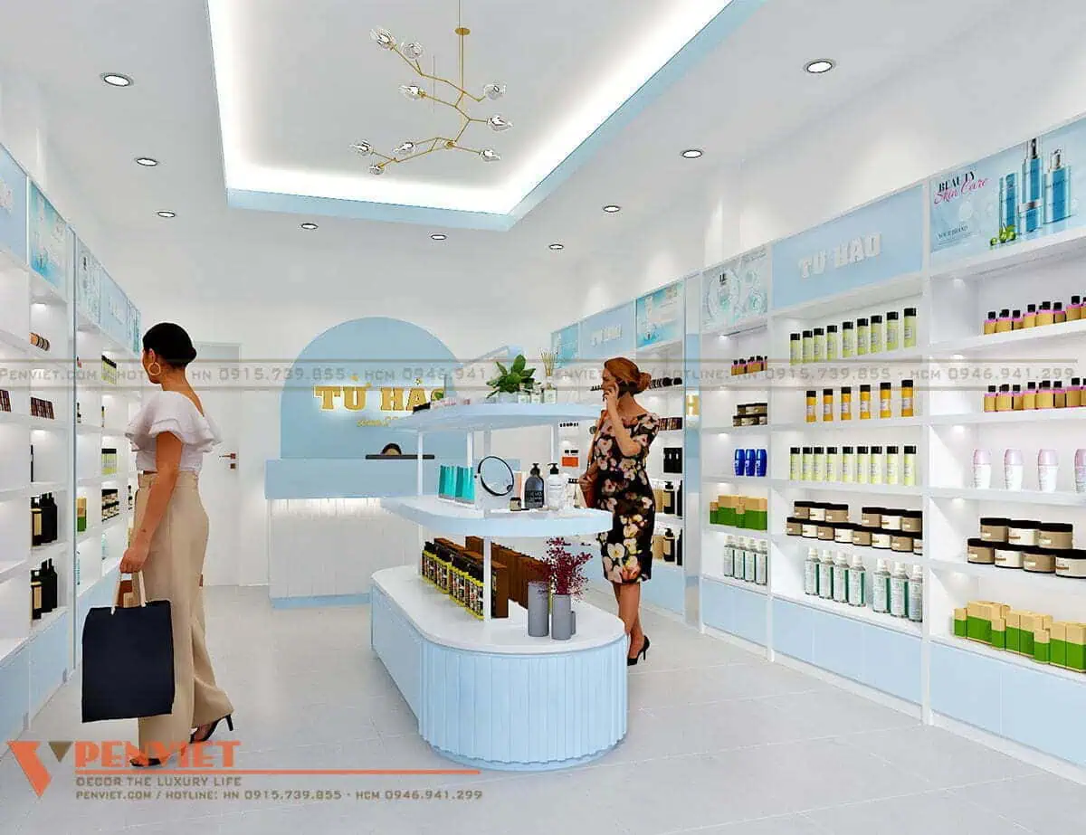 thi-cong-shop-my-pham-laho-3L1W Thi công shop mỹ phẩm