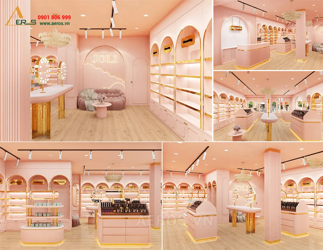 thi-cong-shop-my-pham-laho-DwwU Thi công shop mỹ phẩm