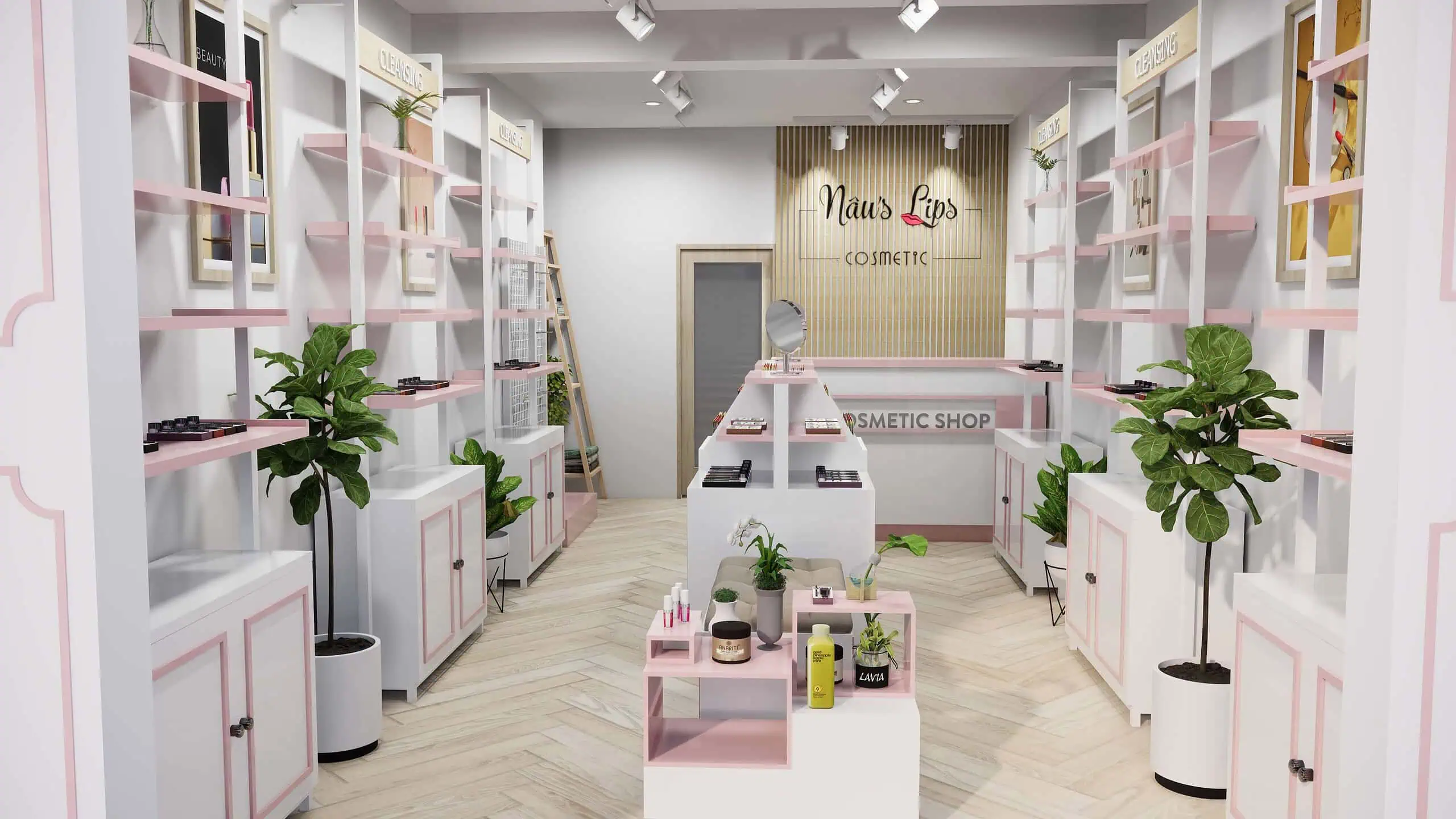thi-cong-shop-my-pham-laho-yIId-scaled Thi Công Shop