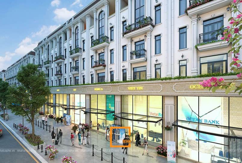 Mẫu thiết kế shophouse