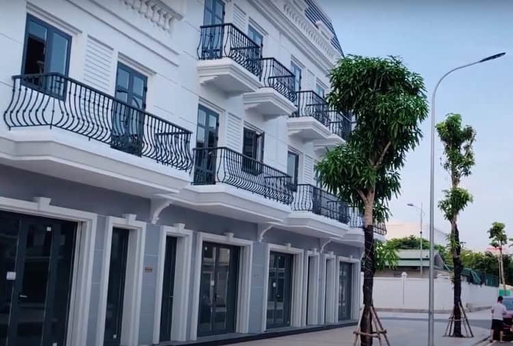 Ưu điểm của shophouse