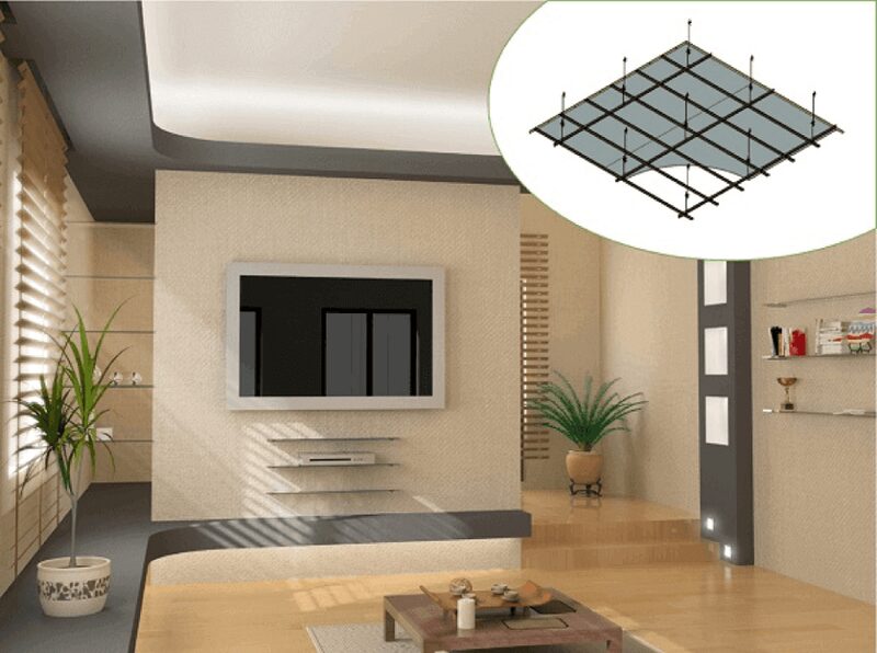Thi Công Trần Vách Nhà Phố 9 Trần thạch cao nhà phố đẹp