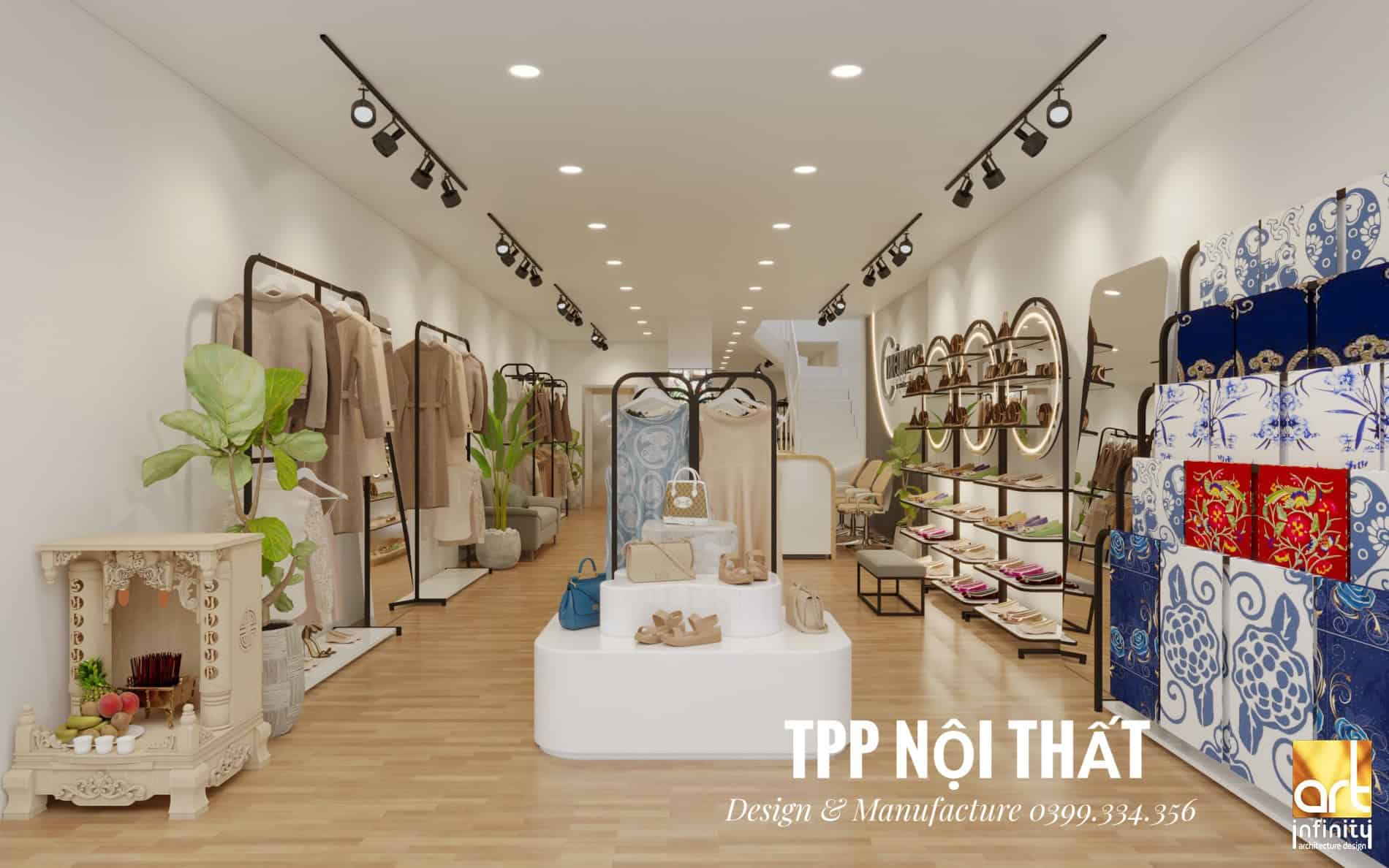 Thiết kế shop thời trang