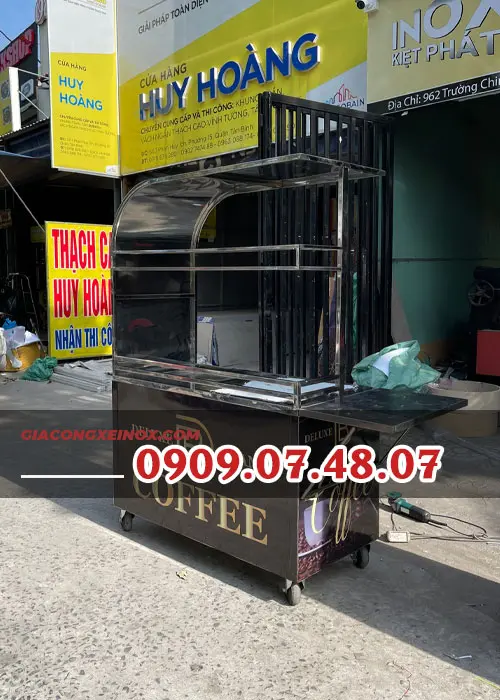 Xe cà phê đẹp