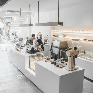 Thiết kế quầy pha chế hiện đại