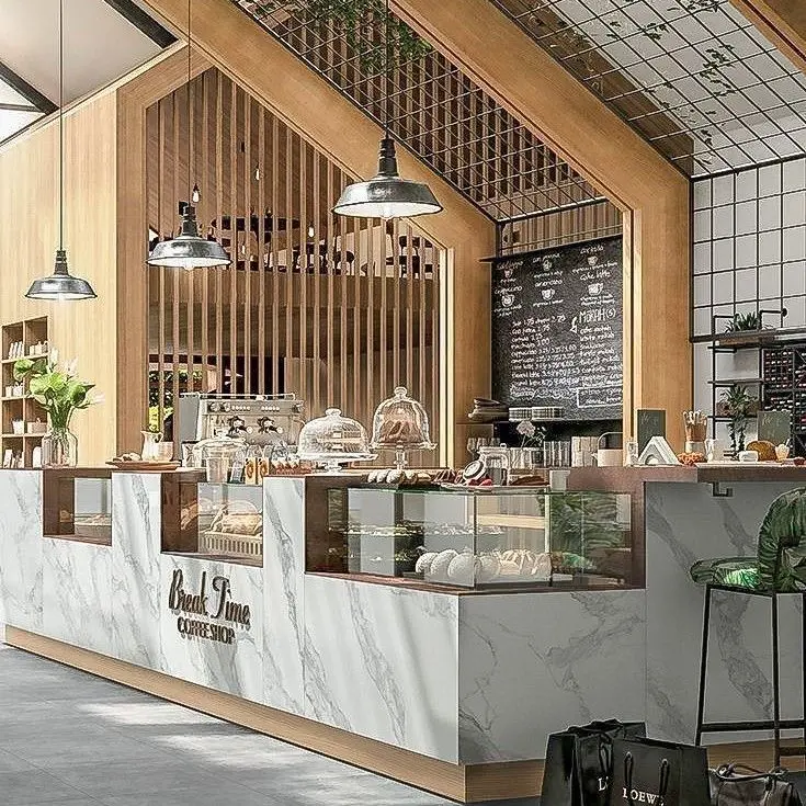 Cải tạo quầy pha chế