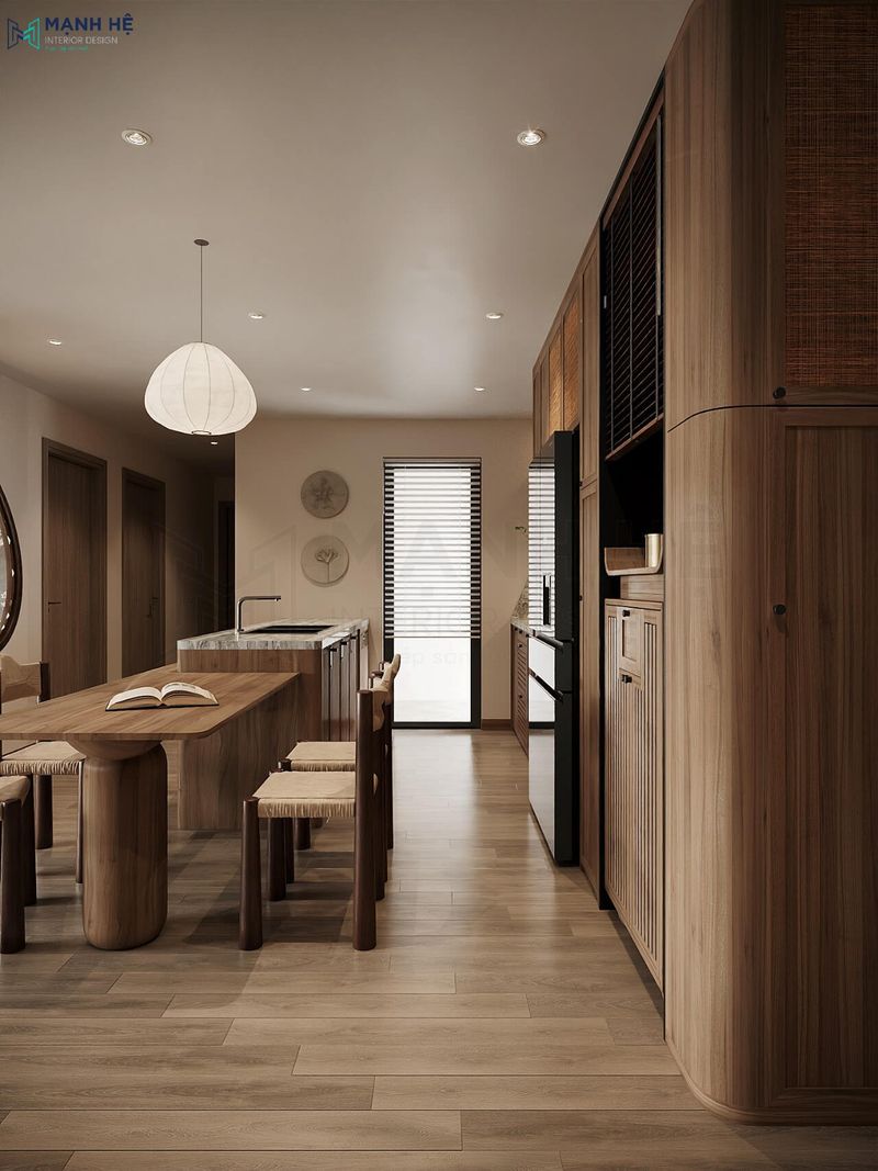 Thiết kế chung cư Lumiere Boulevard, 100m2, 3 phòng ngủ
