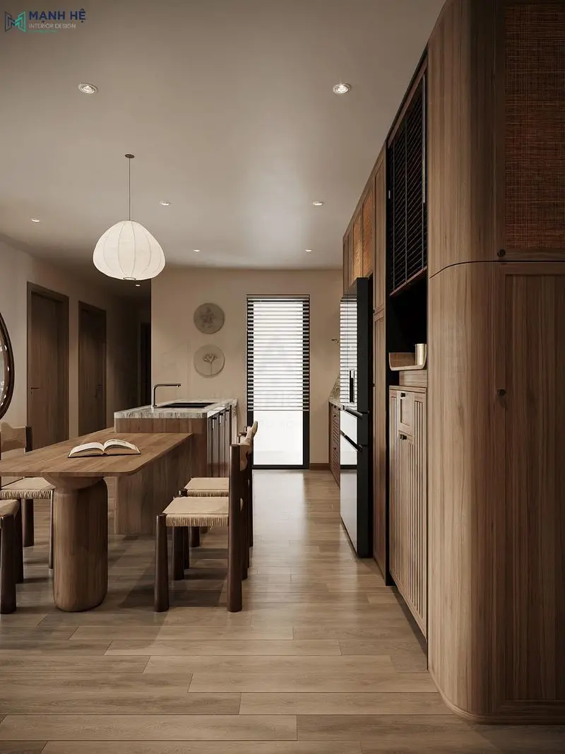 Thiết kế chung cư Lumiere Boulevard, 100m2, 3 phòng ngủ