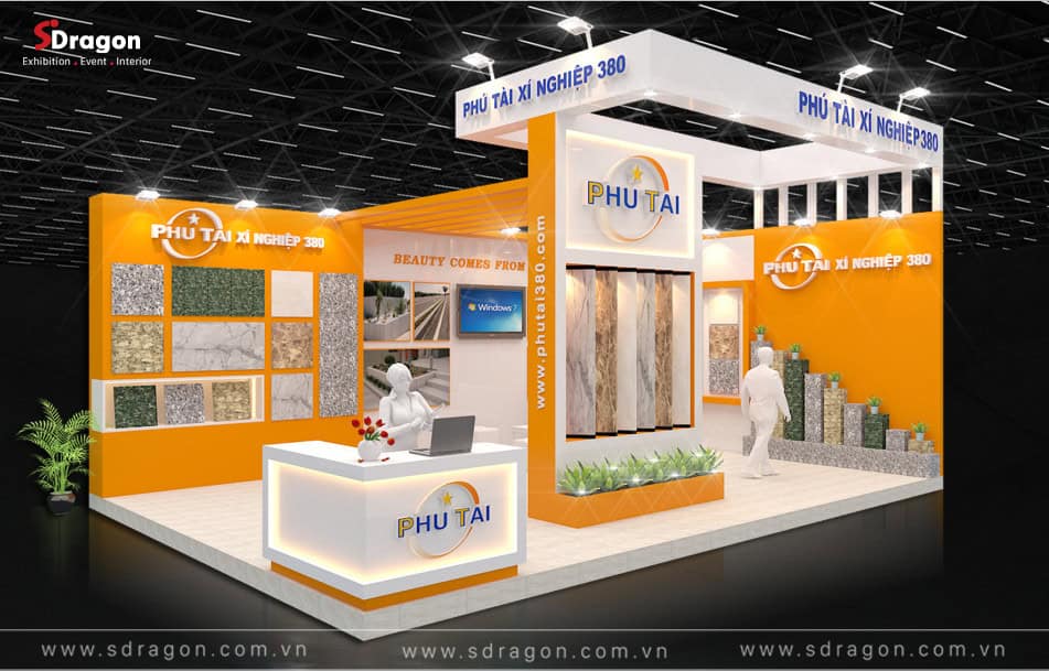 thiet ke gian hang su kien laho IAFd