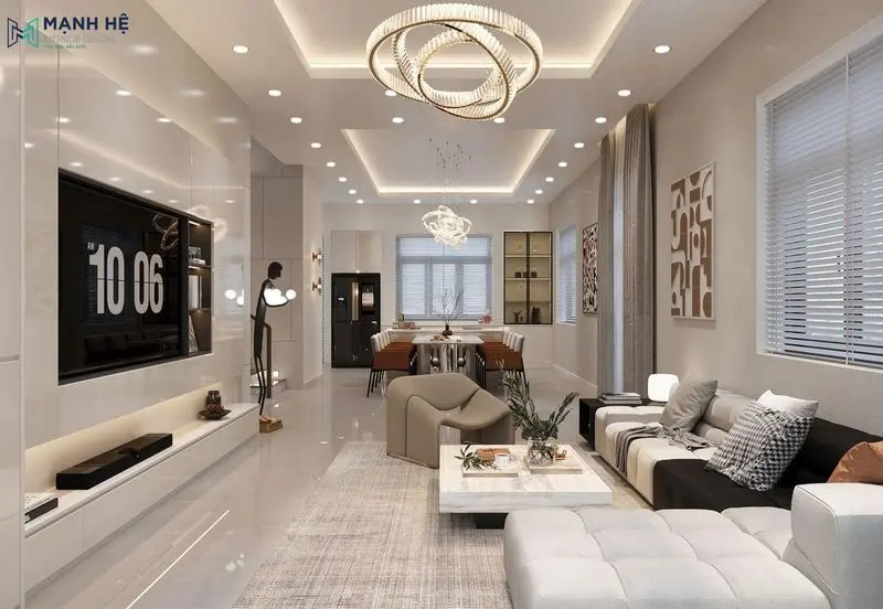 Thiết kế nhà phố đồng nai