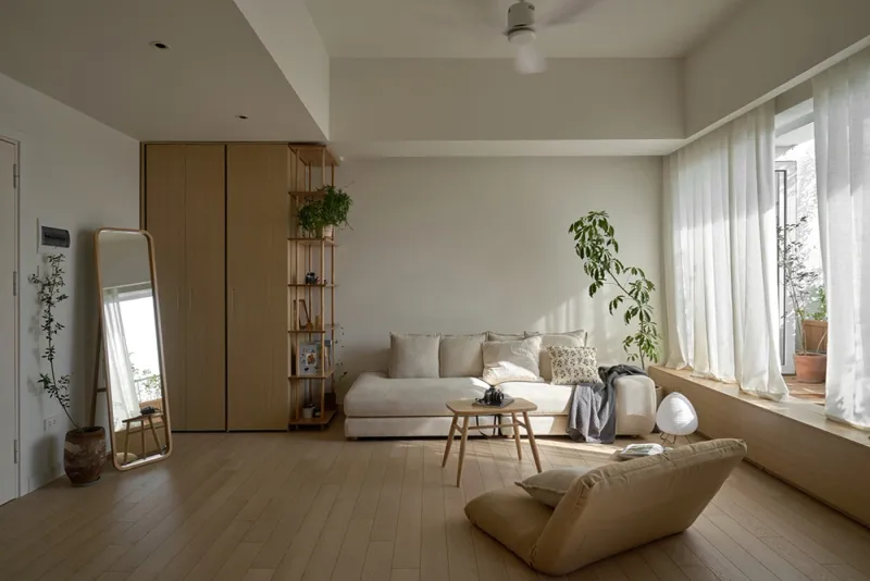 Thiết kế nội thất chung cư 62m2