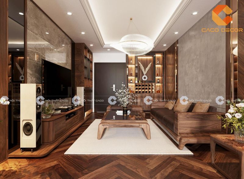 Thiết kế nội thất căn hộ chung cư