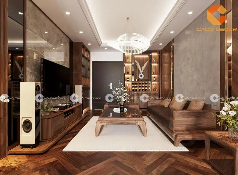 Thiết kế nội thất căn hộ chung cư