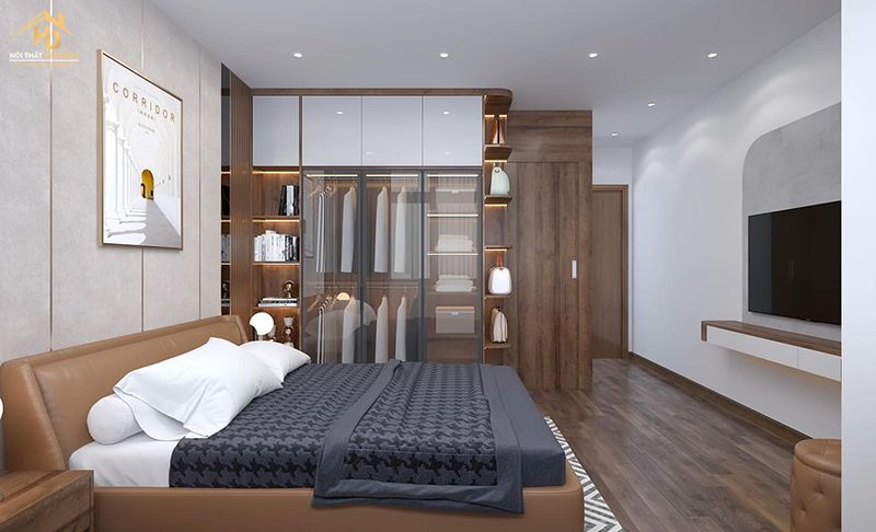 Thiết kế nội thất nhà trọ Long An