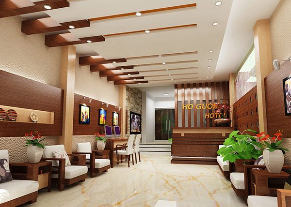 Thi công nội thất nhà nghỉ
