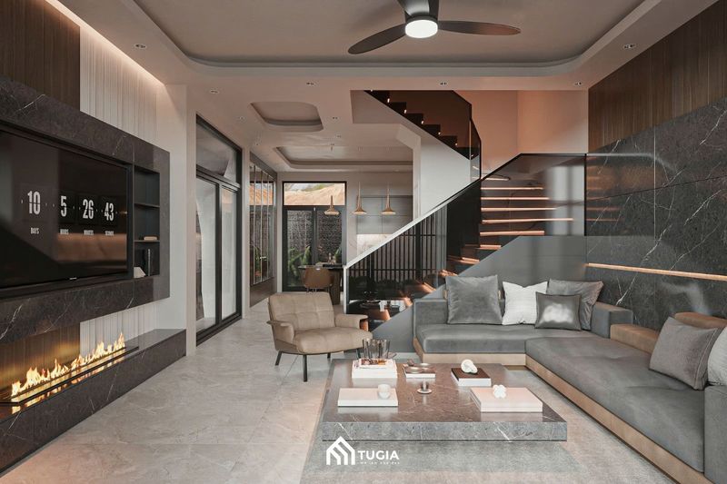 Thi Công Nội Thất Nhà Ống Hiện Đại 15 Nội thất nhà ống cổ điển