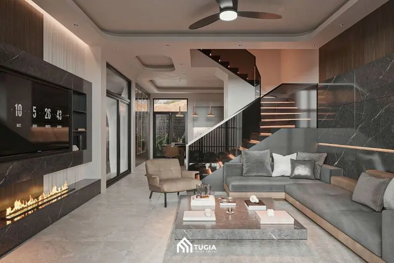 Nội thất nhà ống cổ điển