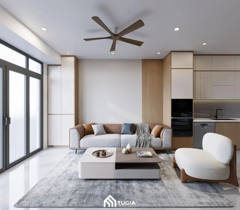 Hình ảnh nội thất tân cổ điển