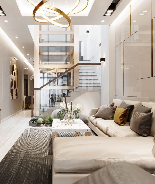 Thiết Kế Nội Thất Nhà Phố