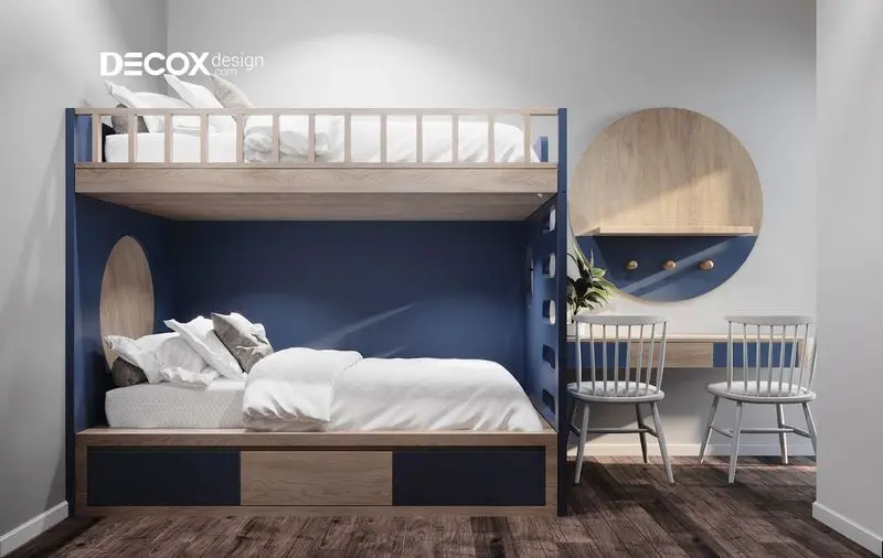 Thiết kế nội thất richstar 65m2