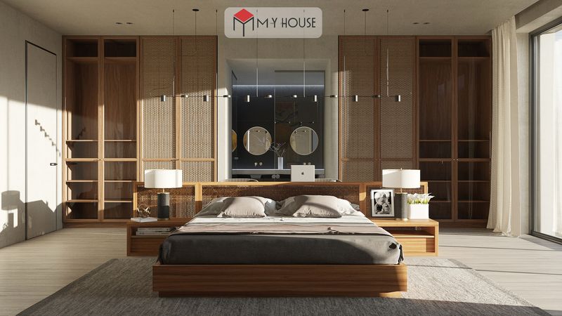 Thi Công Nội Thất Nhà Nghỉ Mini 11 Thiết kế phòng khách sạn mini
