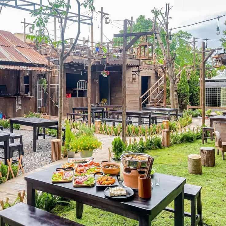 Thiết kế quán ăn vặt đẹp