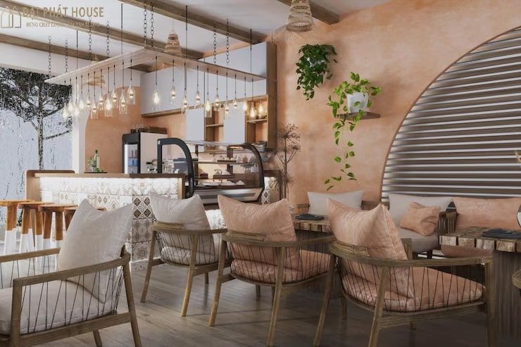 Thi Công Quán Cafe Hiện Đại TPHCM 9 Hình ảnh thiết kế quán cafe hiện đại