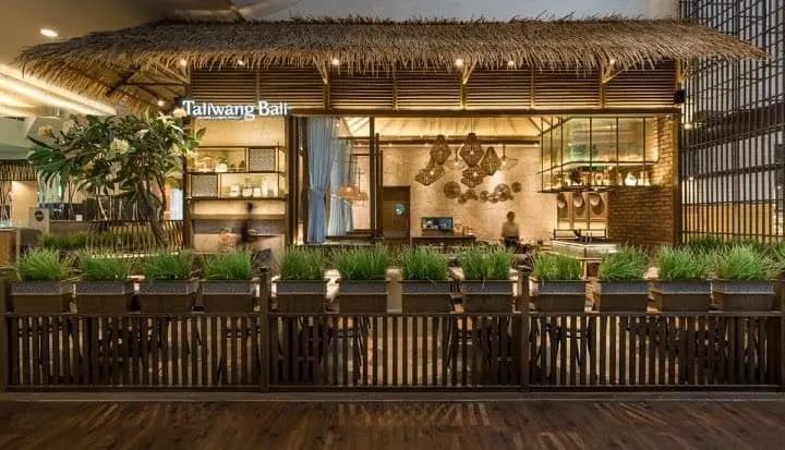 Thiết kế quán cafe 2024 phong cách Mid-Century