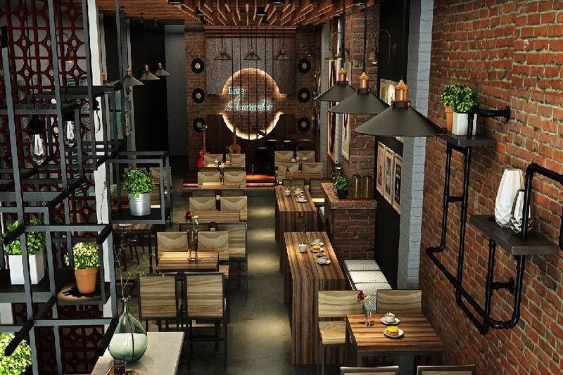 Thi Công Quán Cafe Acoustic 14 Hoàn thiện nội thất quán cafe acoustic