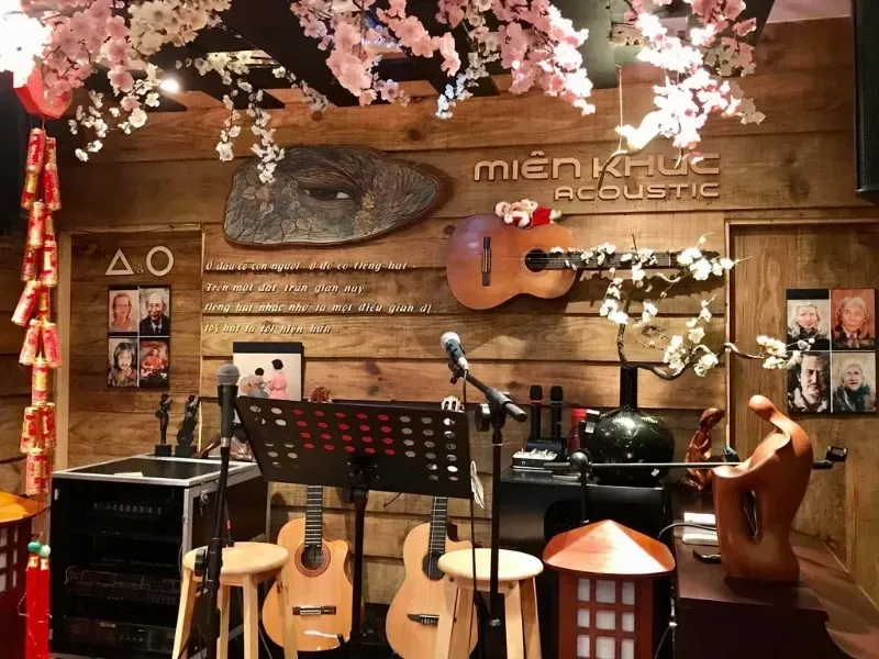 Thi Công Quán Cafe Acoustic 11 Thiết kế quán cafe acoustic