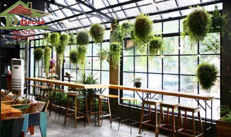 Thi Công Quán Cafe Tại Quận 1 13 Thiết kế quán cafe Anh Tiến Quận 1