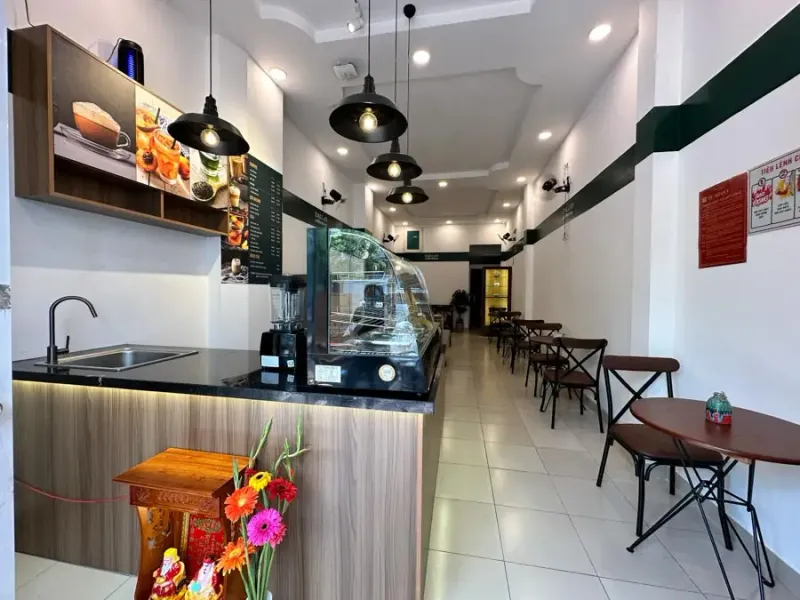 Thi Công Quán Cafe Diện Tích Nhỏ 12 Thiết kế quán cafe diện tích nhỏ
