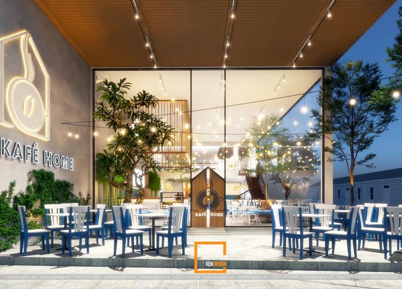 thiet ke quan cafe kafe home tai can tho 10