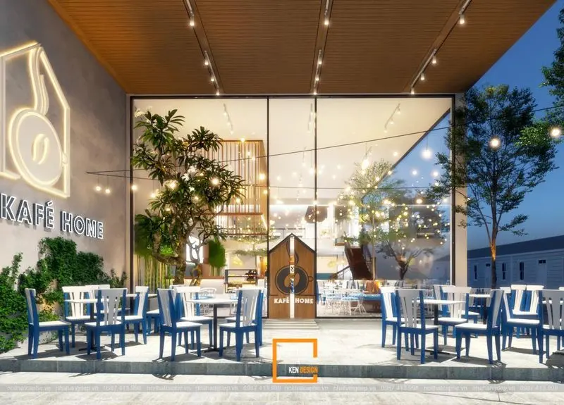 thiet ke quan cafe kafe home tai can tho 10