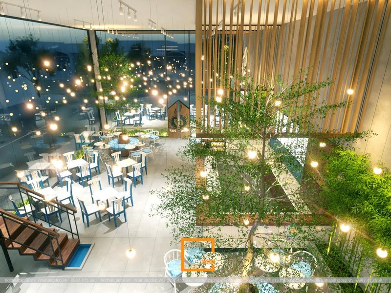 Thi Công Quán Cafe Đẹp Tại Cần Thơ 8 Thiết Kế Quán Cafe Kafe Home Tại Cần Thơ